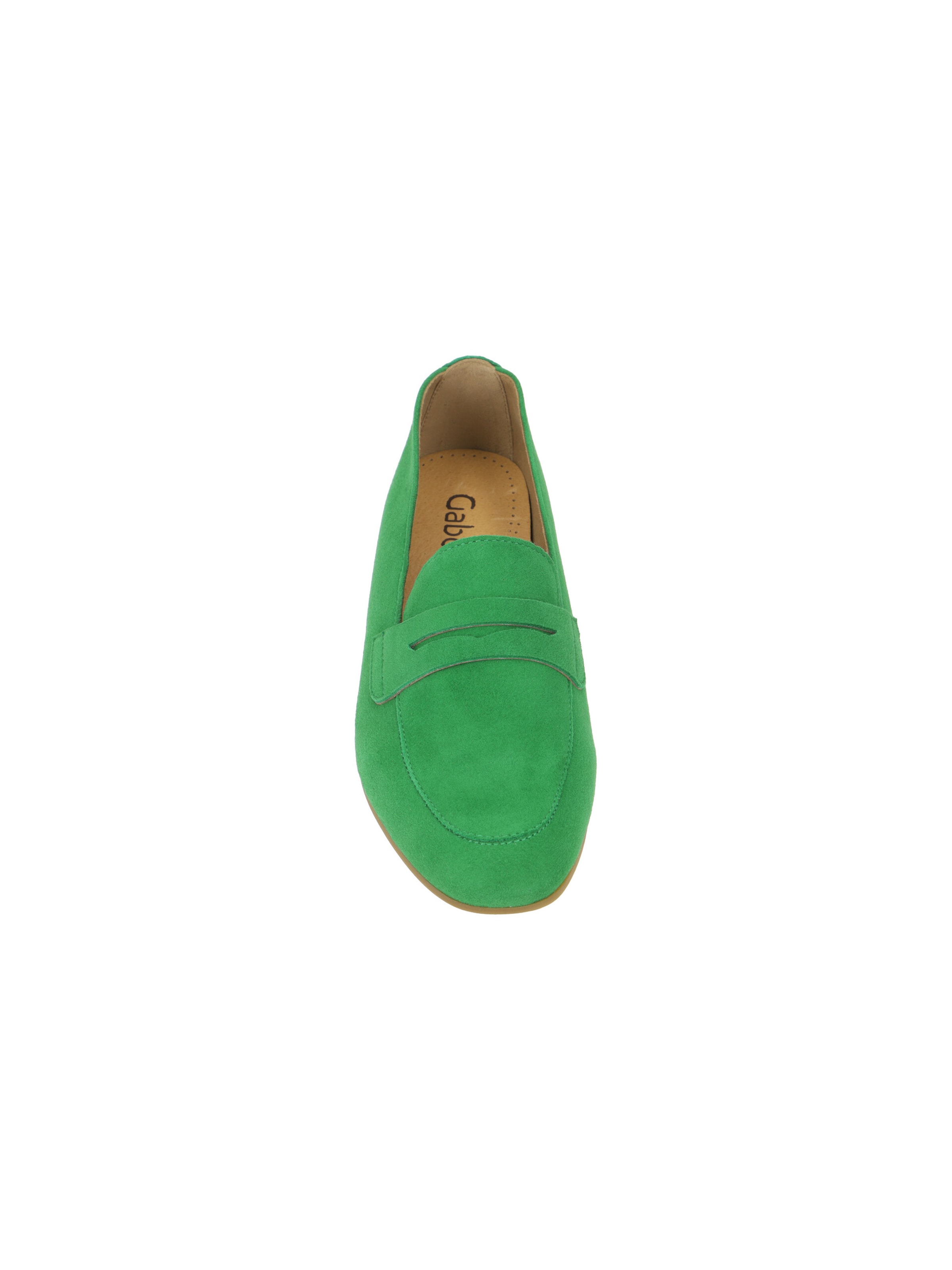 GABOR Hausschuh 'Gabor Schuhe Slipper grün verde 65.213.39'‌‌‌‌ in Grün