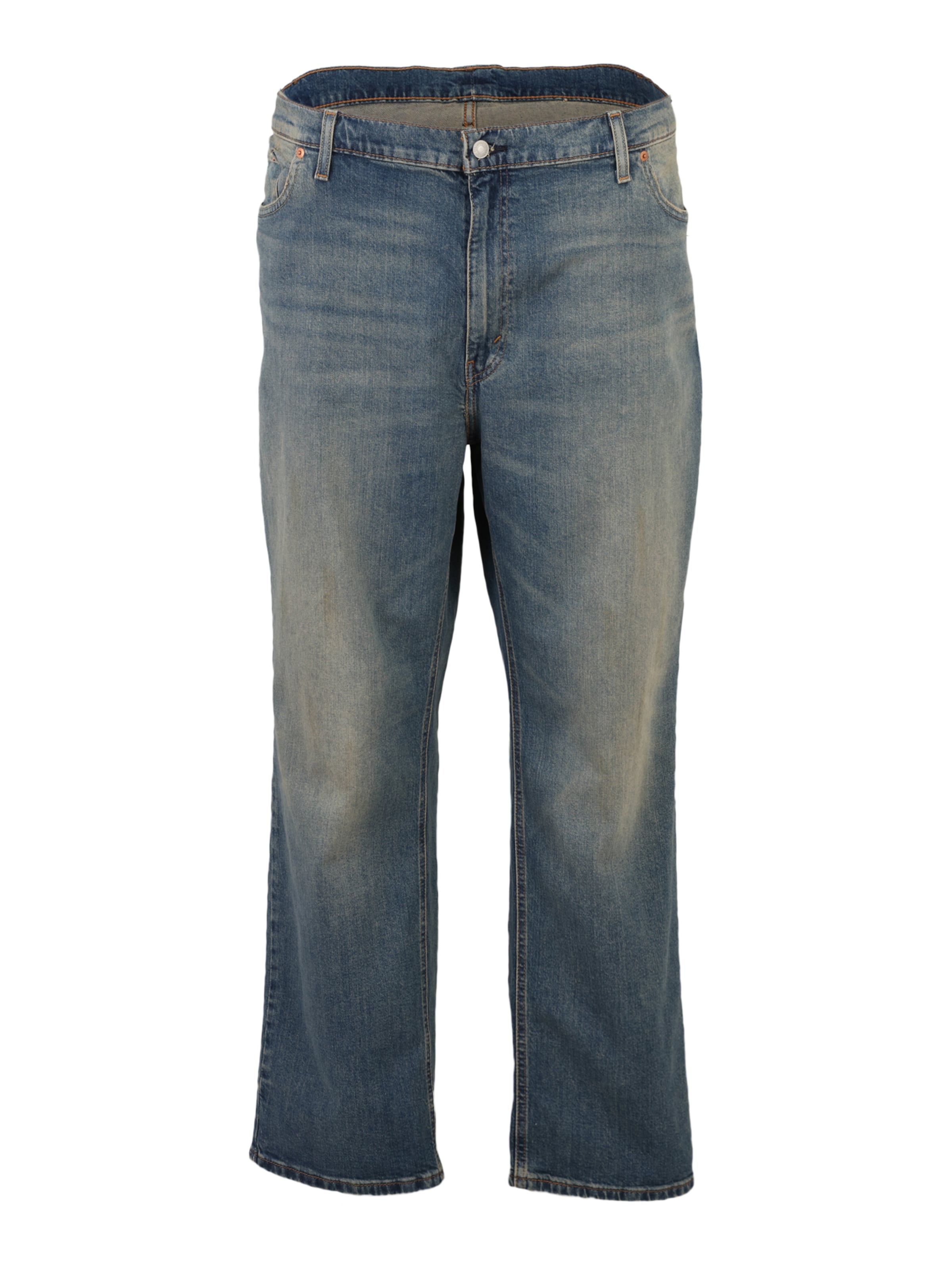 Levi's® Big & Tall Džínsy '541 ATH TAPER' - Modrá: predná strana