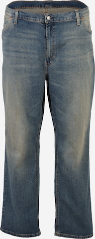 Levi's® Big & Tall Džínsy '541 ATH TAPER' - Modrá: predná strana