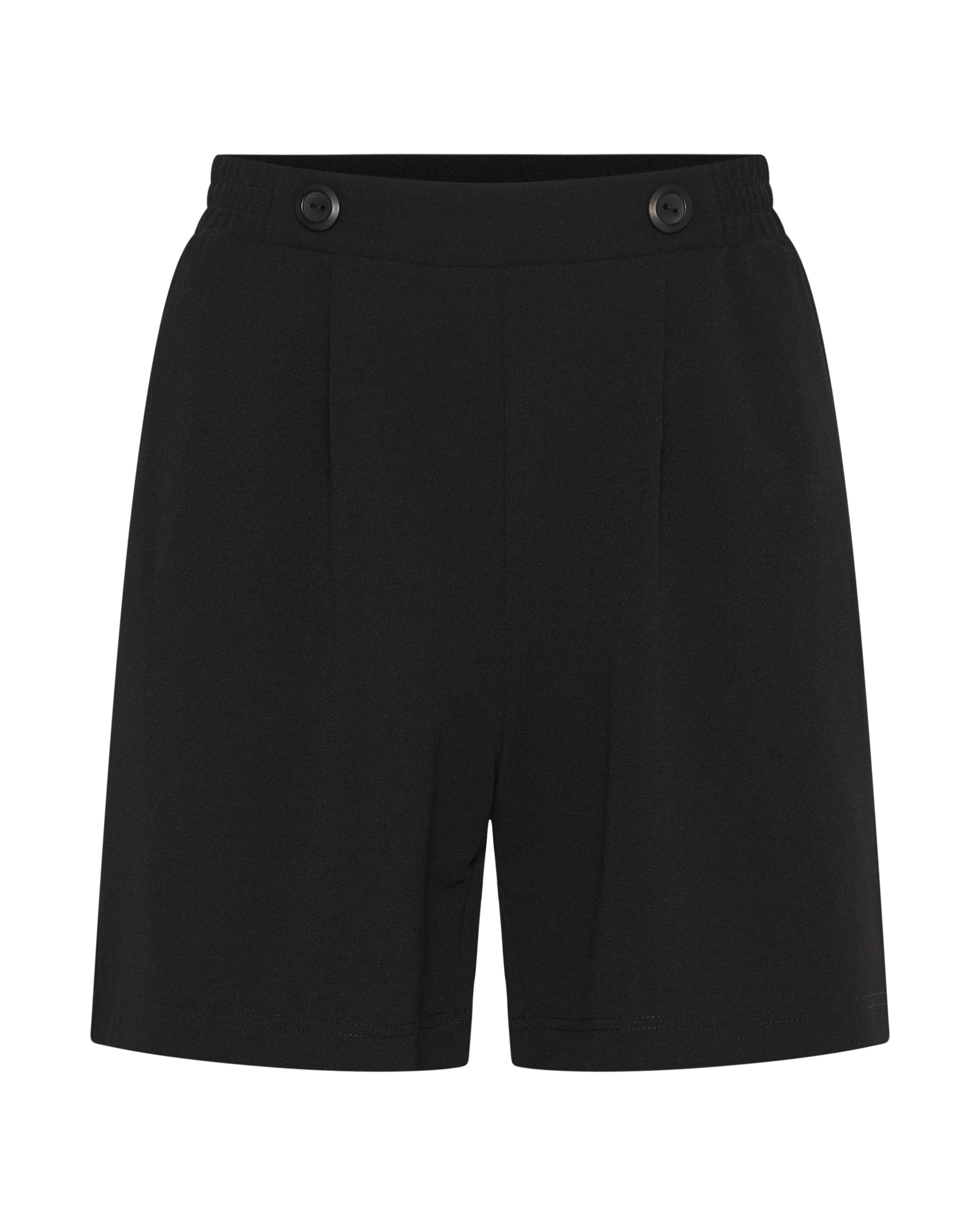 Kaffe Regular Hose 'KAPhoebe' in Schwarz: Vorderseite