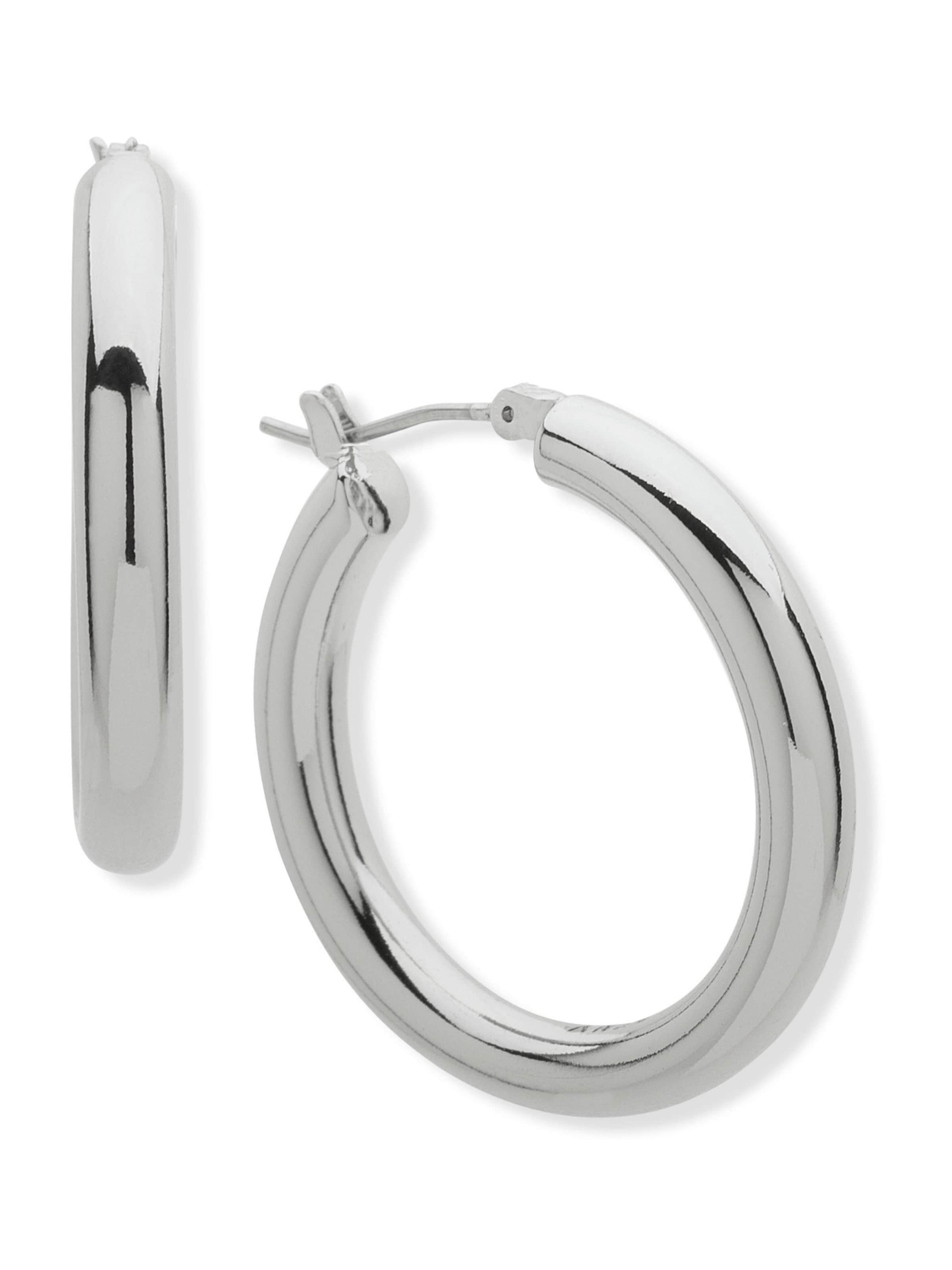 DKNY Øreringe i sølv: forside