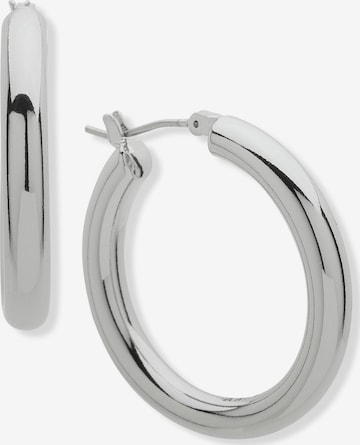DKNY Earrings in Silver: front