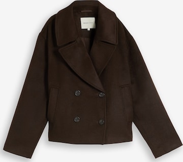 Veste mi-saison TOM TAILOR DENIM en marron : devant