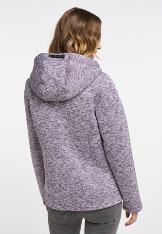 Veste en polaire Schmuddelwedda en violet