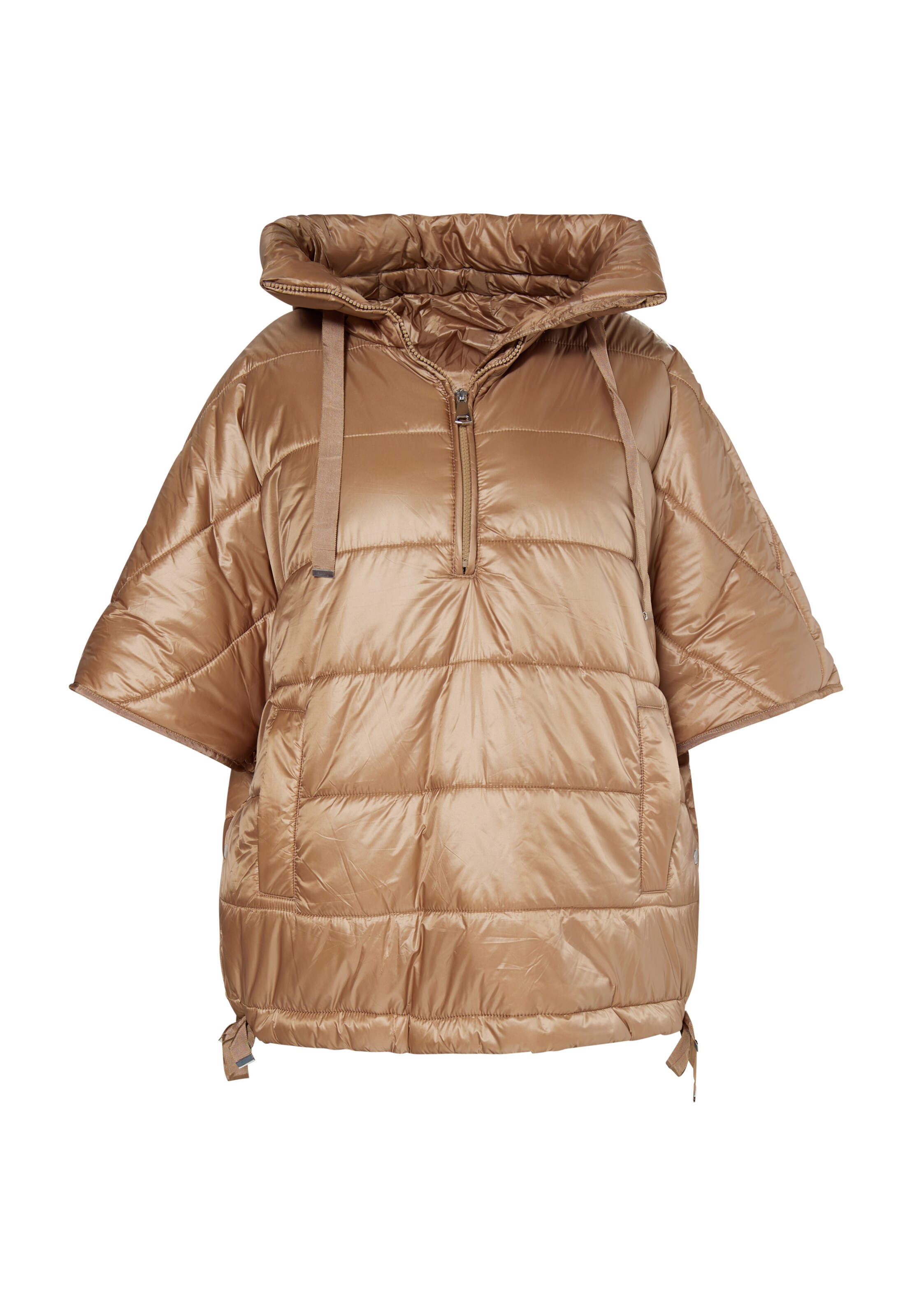 faina Übergangsjacke 'Quilted' in Gold: Vorderseite