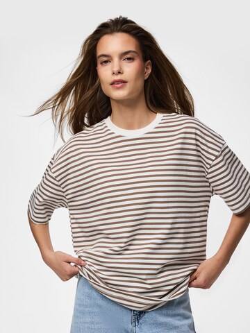 PIECES Shirts 'PCSadie' i hvid