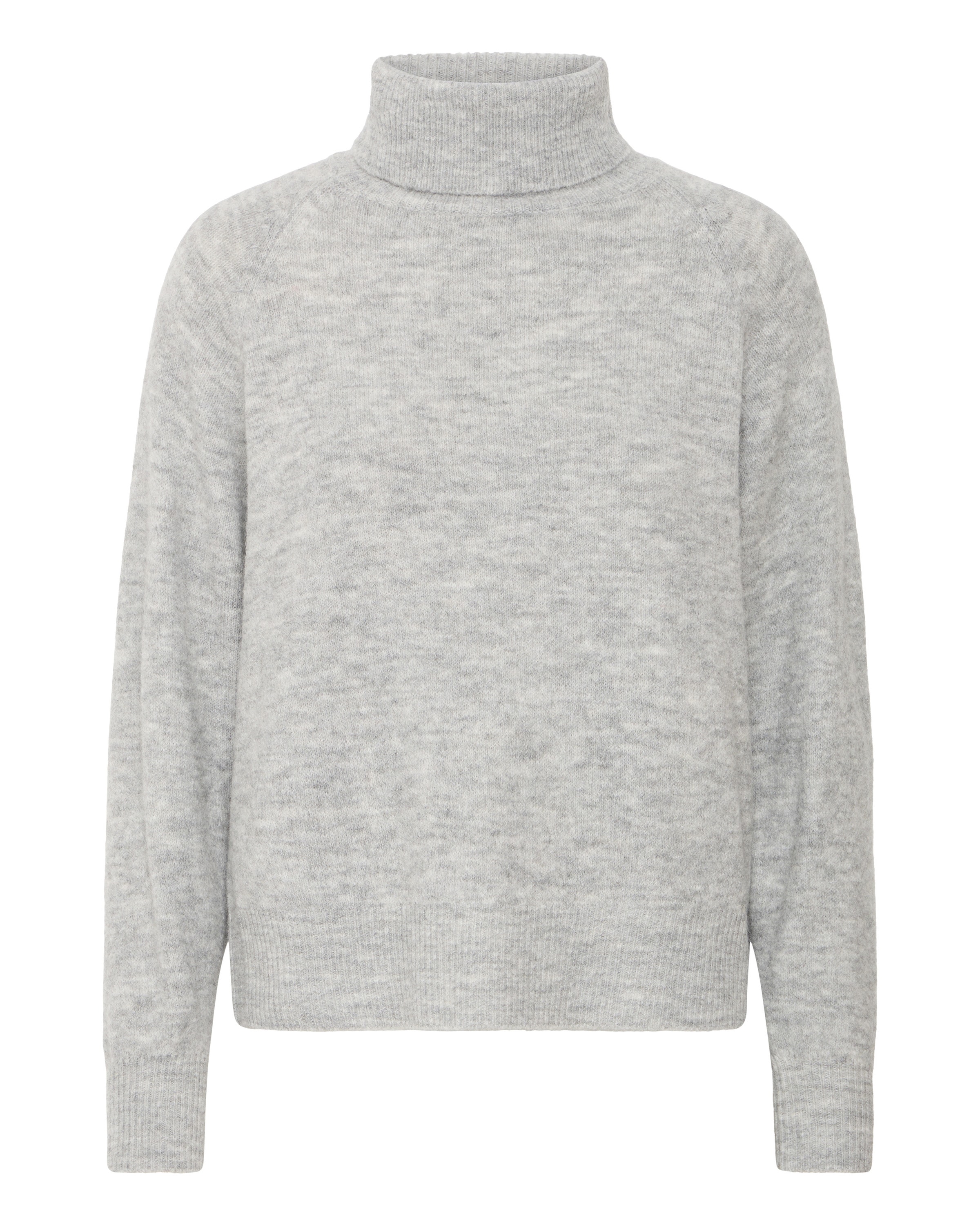 b.young Pullover 'BYMONNA' i grå, Produktvisning