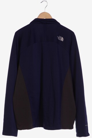 THE NORTH FACE Sweatshirt & Zip-Up Hoodie in XL in Blue