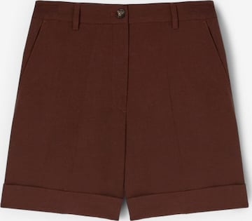 Pantaloni di MOTIVI in marrone: frontale
