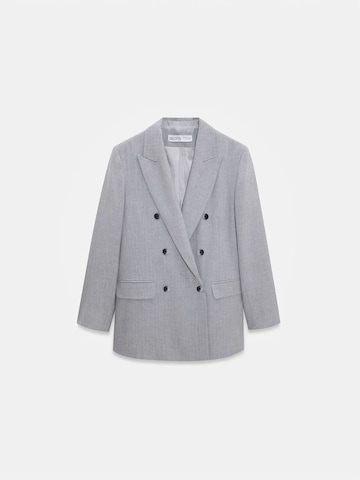 Blazer di Dilvin in grigio: frontale