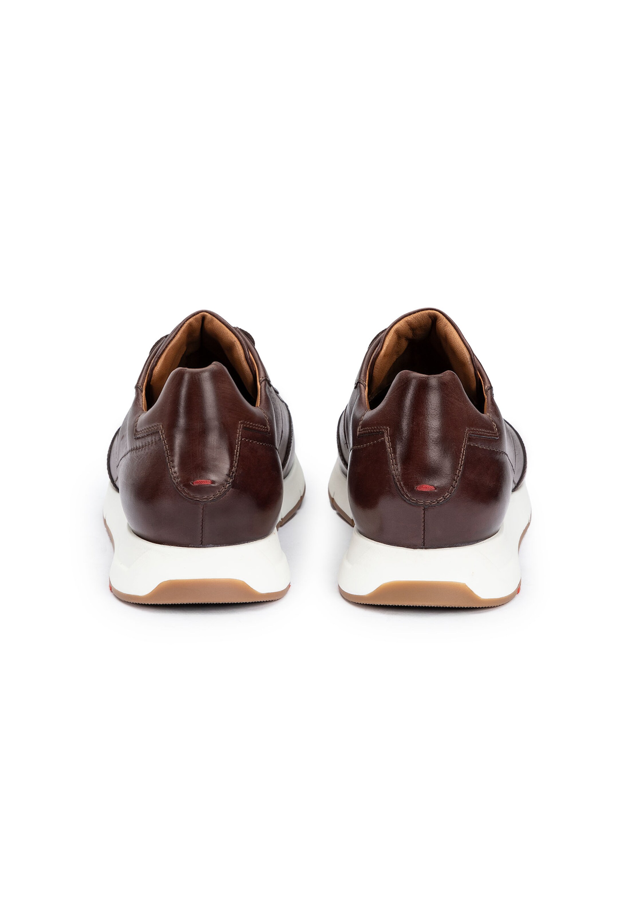 LLOYD Sneakers 'AMSTERDAM' in Brown