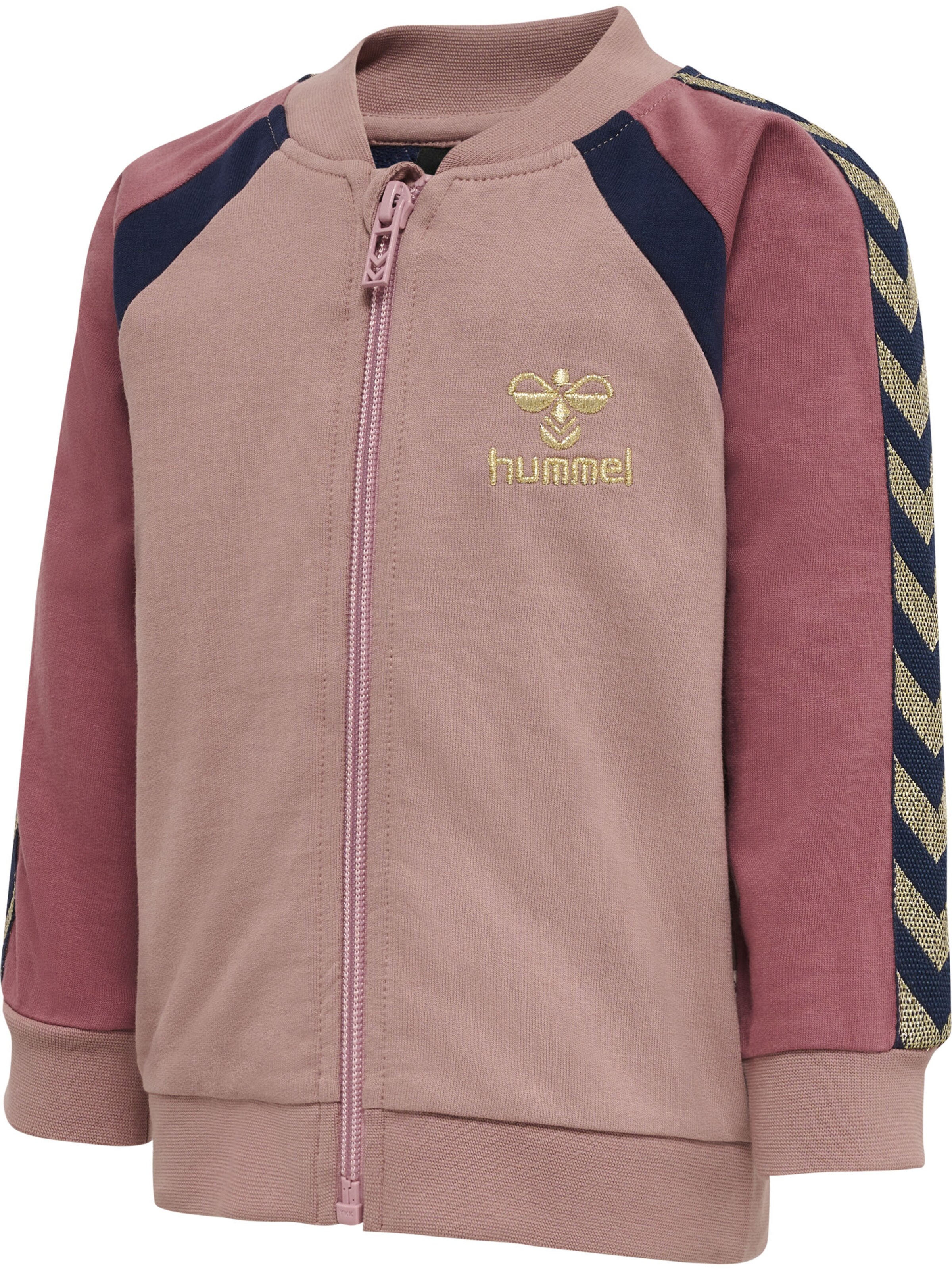 Hummel Sweatjakke i pink