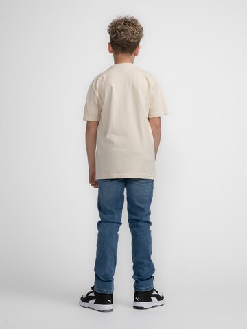 Petrol Industries Shirt 'Innoko' in Beige