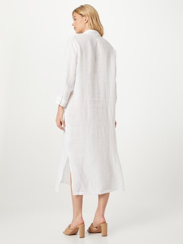 Robe-chemise 120% Lino en blanc