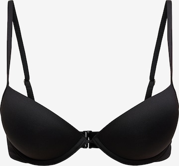 juoda Calvin Klein Swimwear Pakeliantieji įdėklai į liemenėlę Bikinio viršutinė dalis: priekis