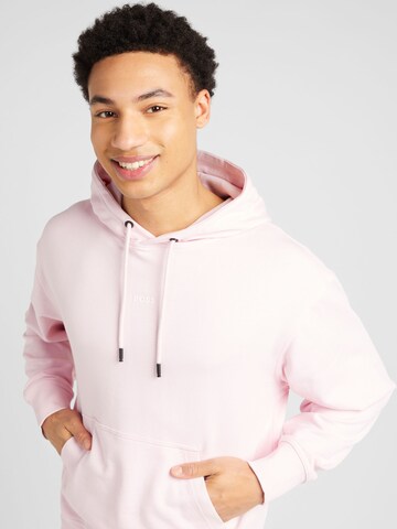 BOSS Sweatshirt i pink