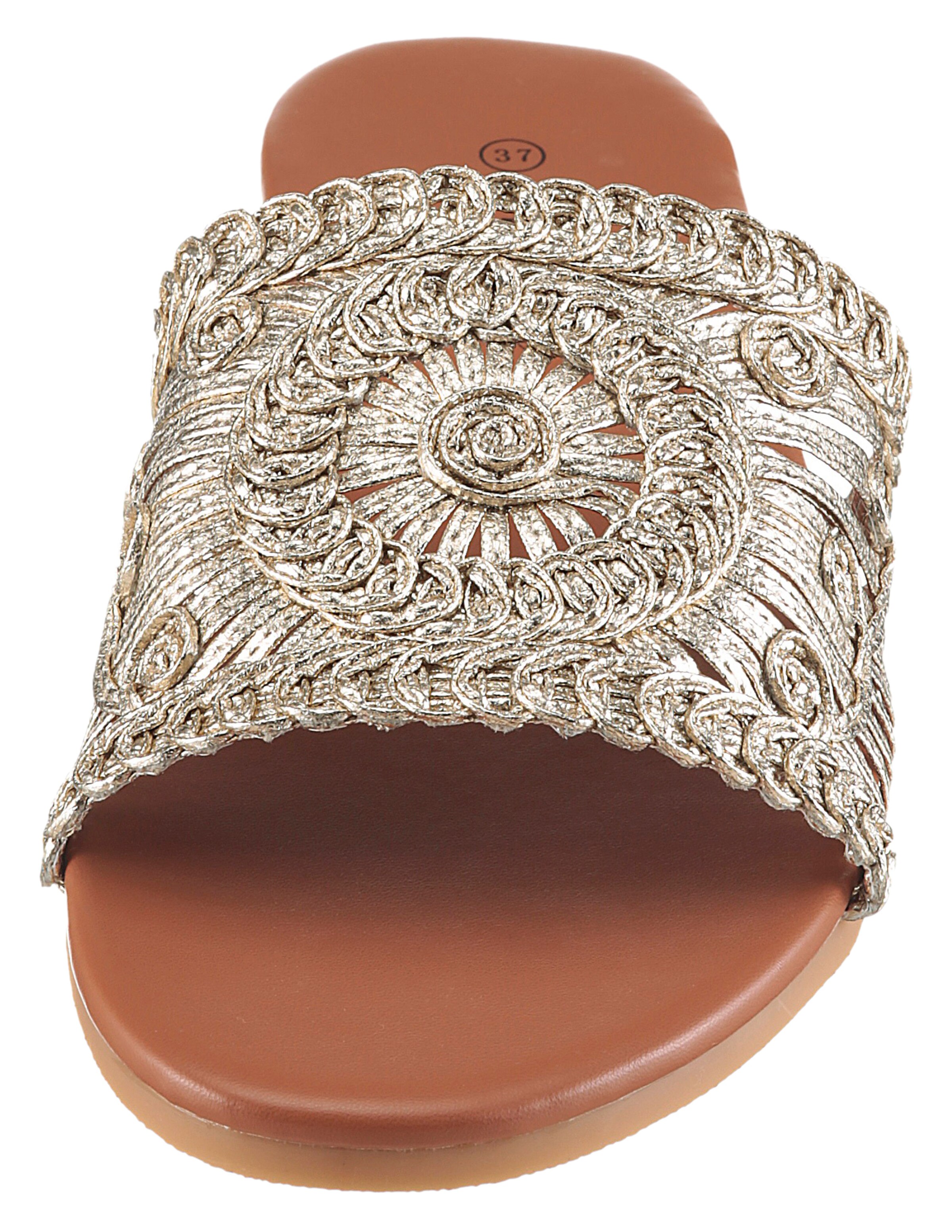 Aniston Pantolette in Gold