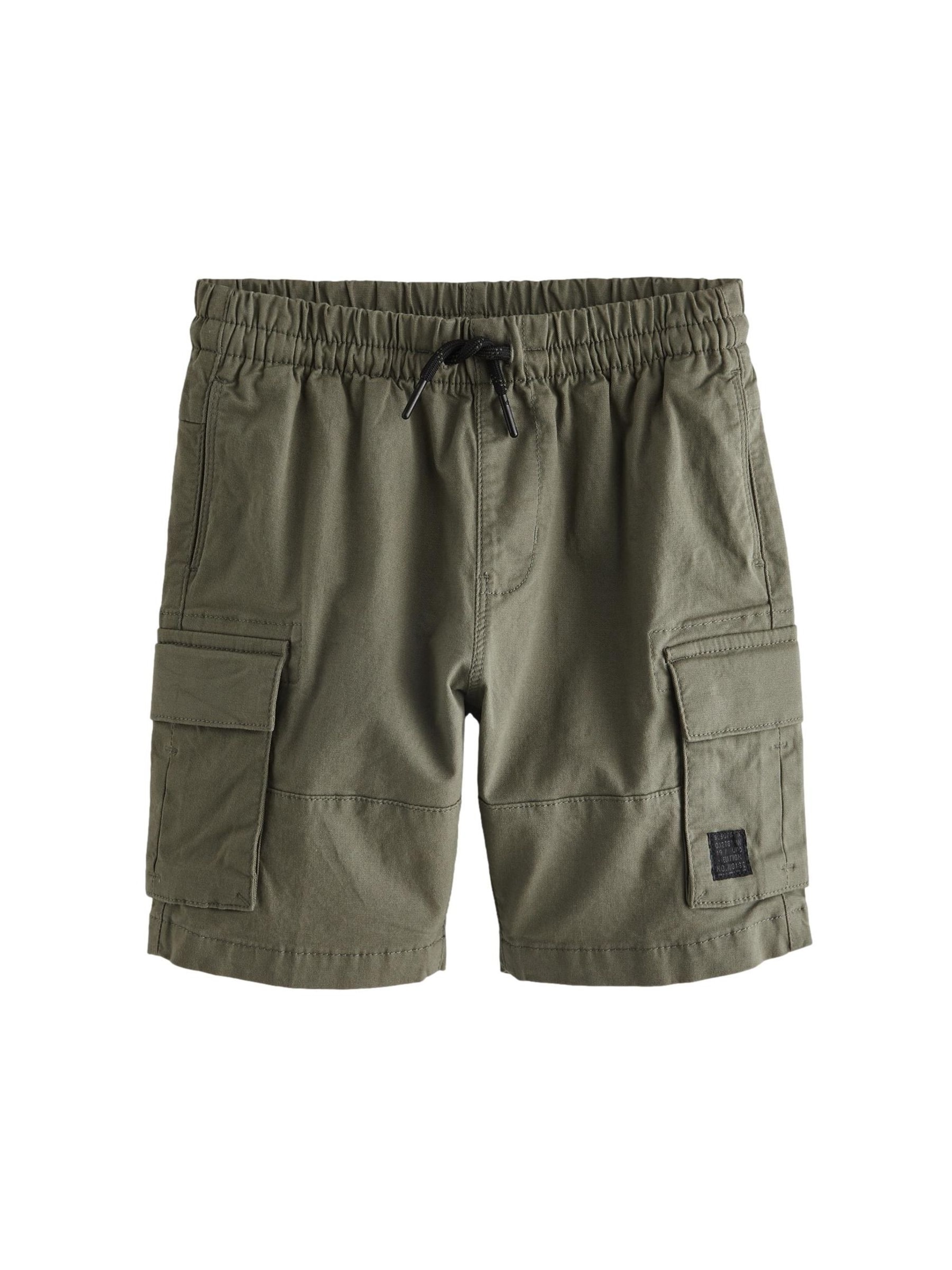 Next Trousers in Green: front