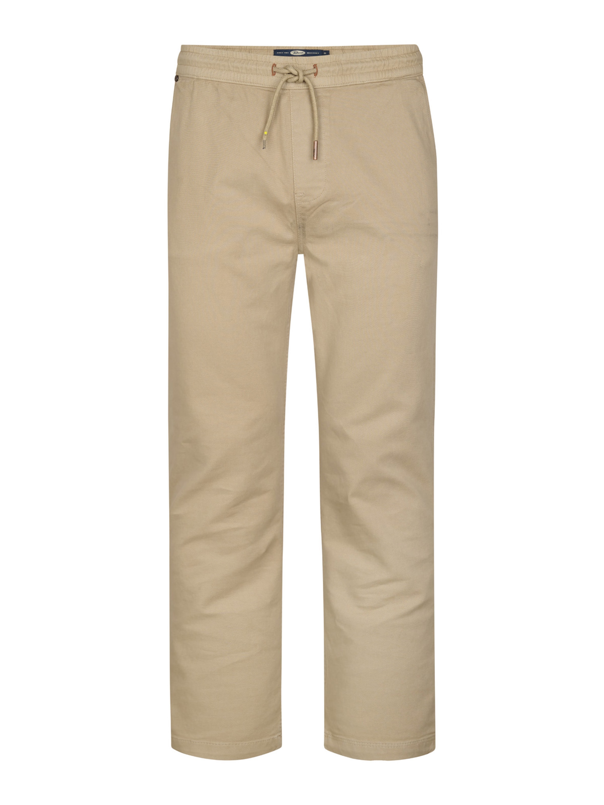 Petrol Industries Παντελόνι σε καφέ: μπροστά