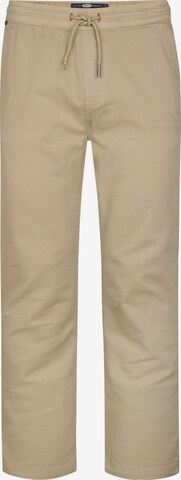 Petrol Industries Hlače | rjava barva: sprednja stran