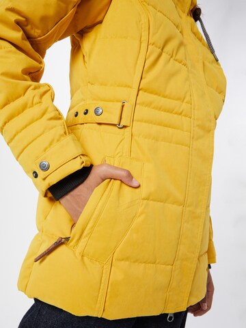 G.I.G.A. DX by killtec Outdoor jacket in Yellow