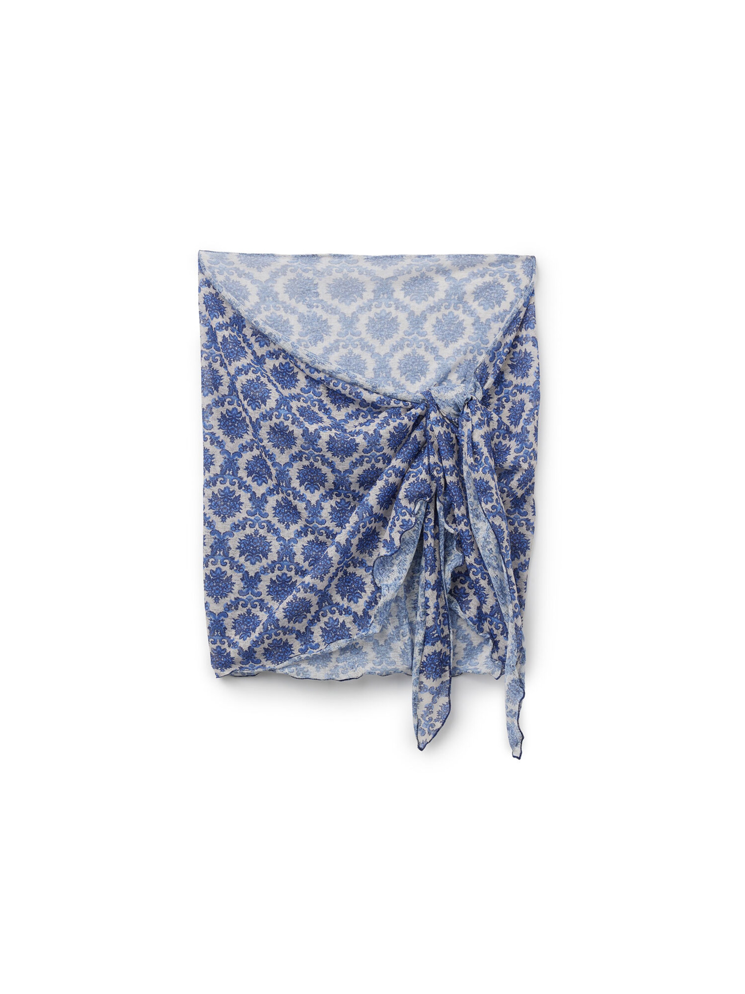 CALZEDONIA Strandtuch in Blau: Vorderseite