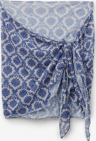 CALZEDONIA Strandtuch in Blau: Vorderseite