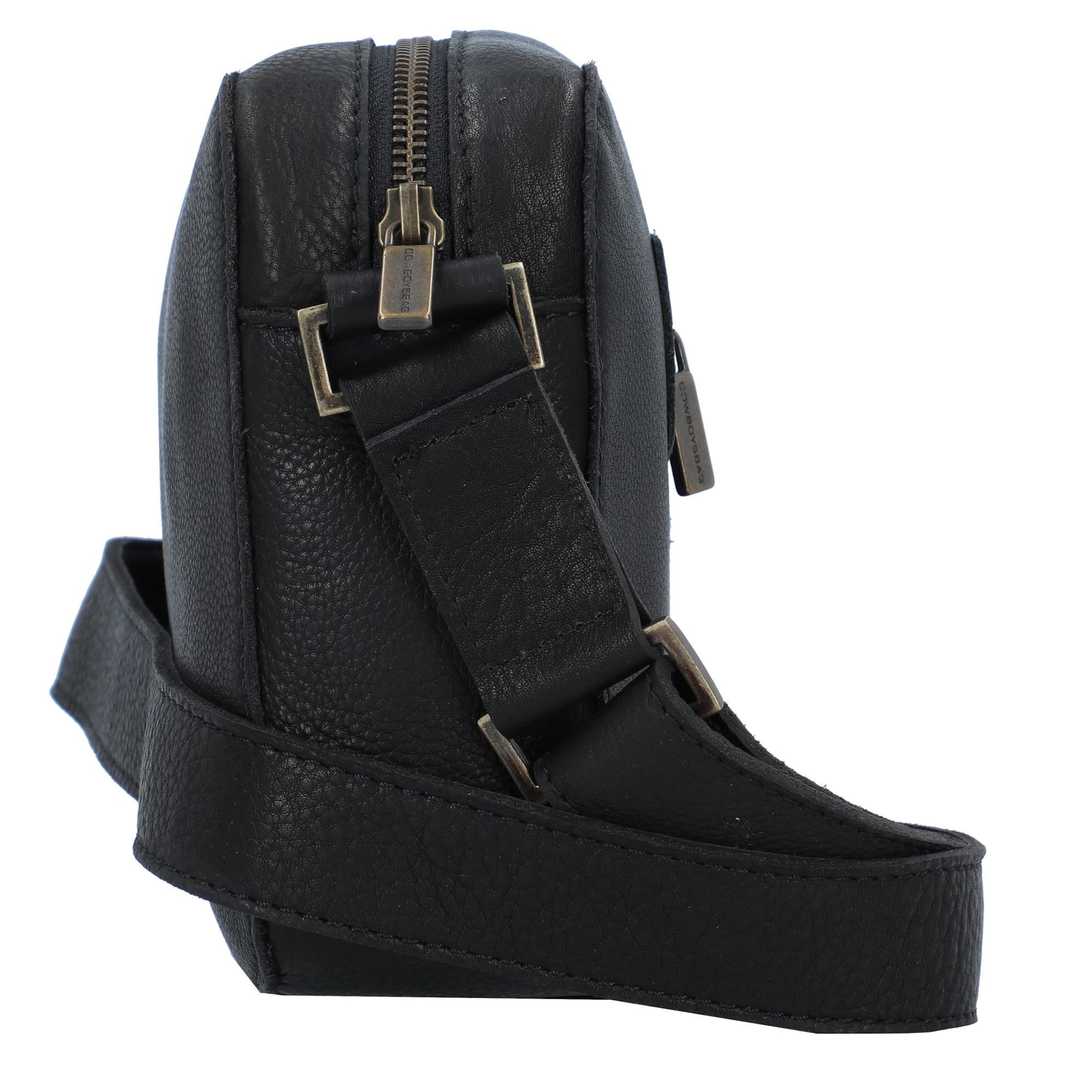 Borsa a tracolla 'Enterprise' di Cowboysbag in nero