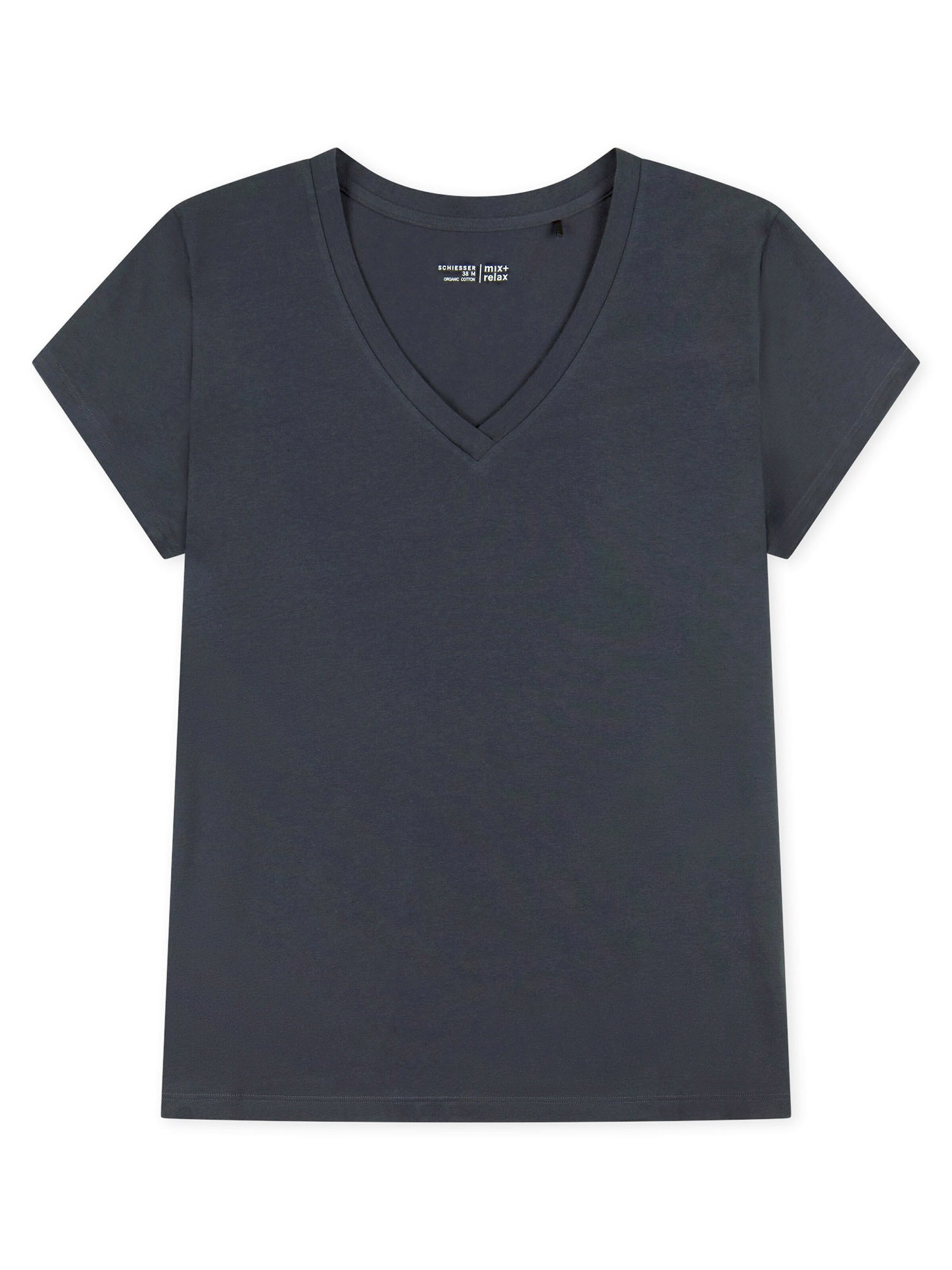 Chemise de nuit SCHIESSER en gris : devant
