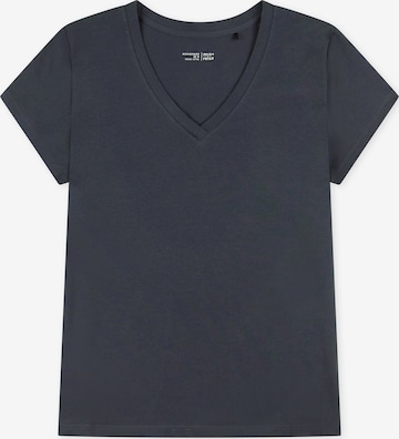 Chemise de nuit SCHIESSER en gris : devant