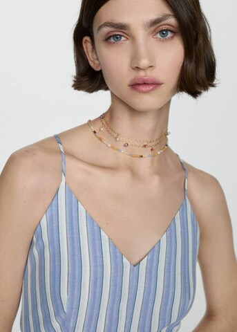 MANGO Лятна рокля 'Cristi' в синьо