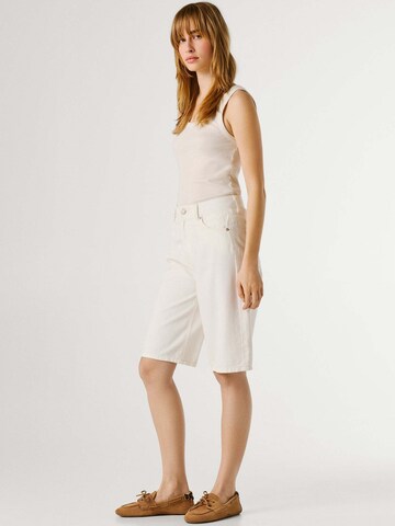 Loosefit Pantaloni 'LEXA' di Pepe Jeans in bianco