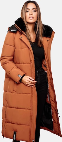 Manteau d’hiver MARIKOO en marron