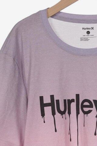 Hurley T-Shirt L in Pink