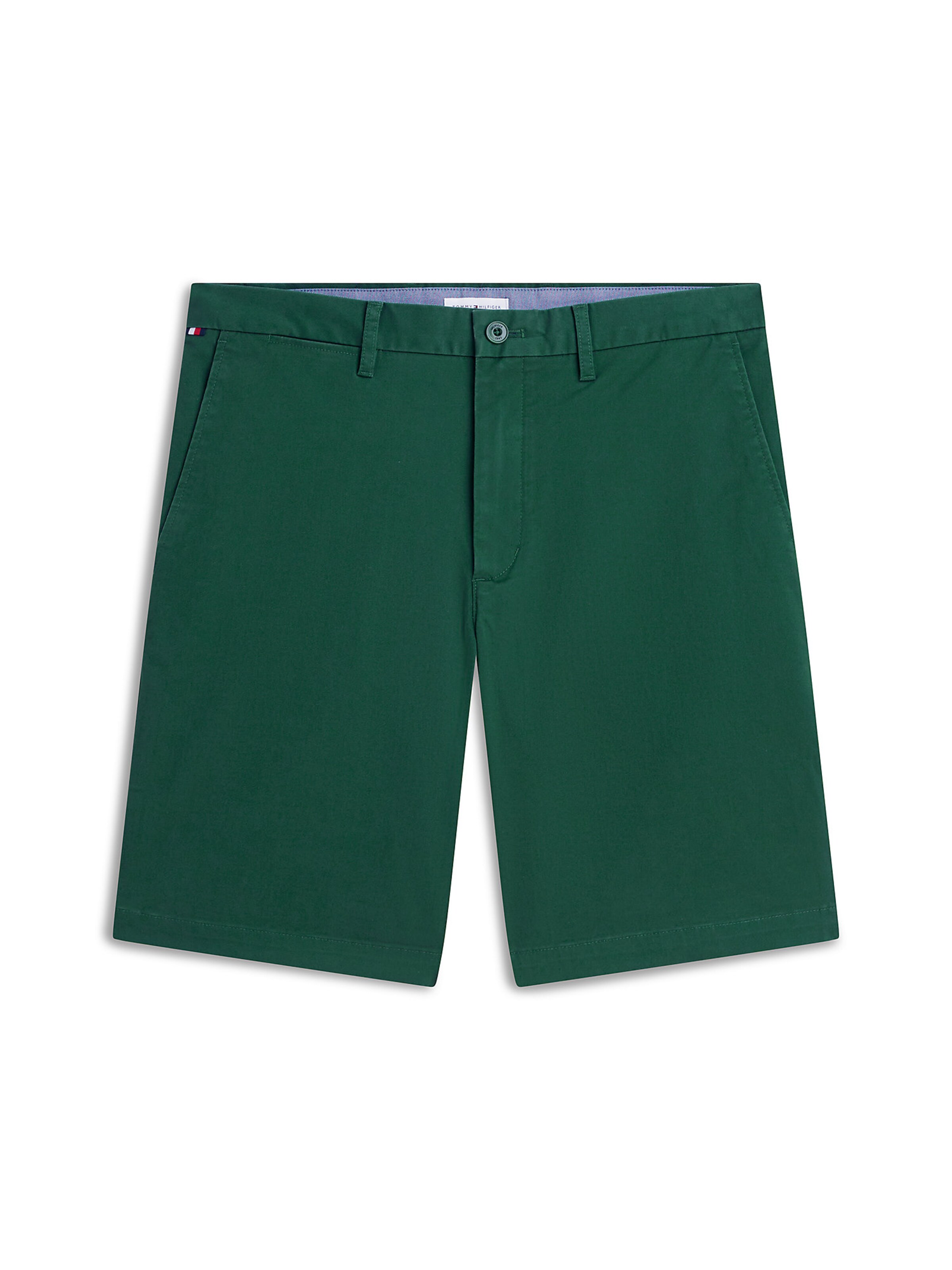 TOMMY HILFIGER Chino Pants 'Denton Ess' in Dark green, Item view