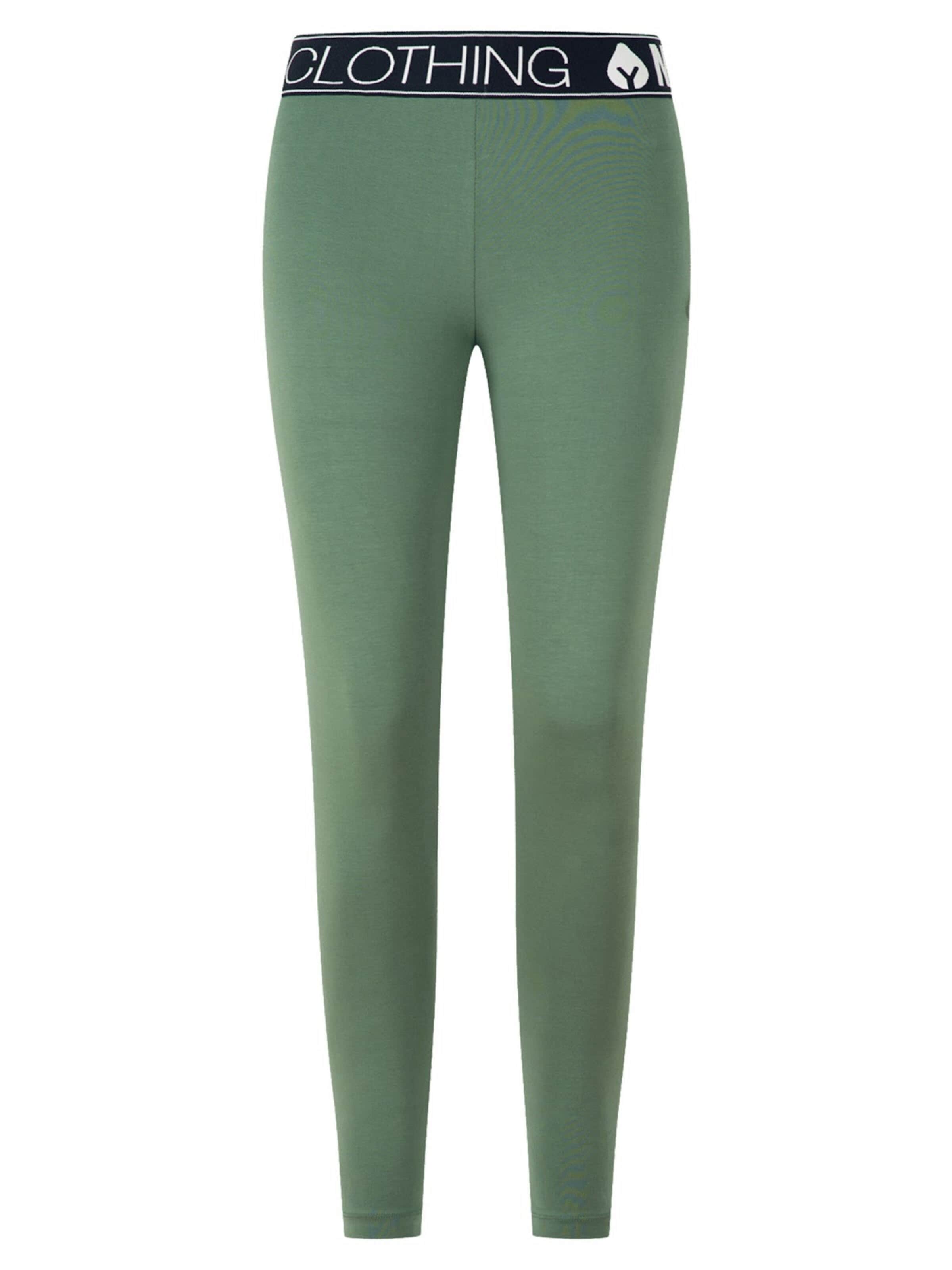 NOORLYS Skinny Leggings 'GEEV'‌‌‌‌‌‌‌‌‌ in Grün: Vorderseite