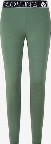 NOORLYS Leggings 'GEEV' in Grün: Vorderseite