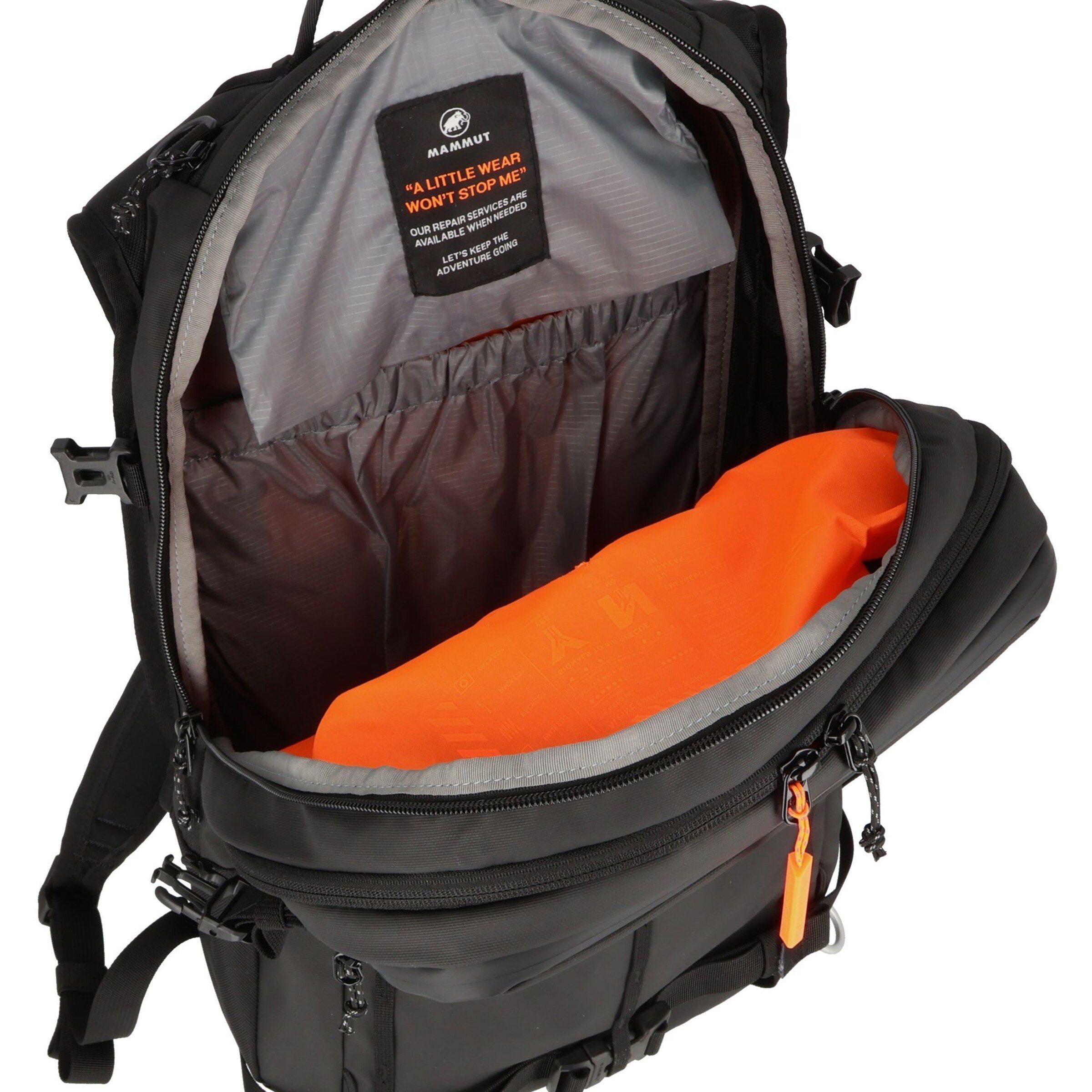 MAMMUT Sports Backpack 'Nirvana 22' in Black