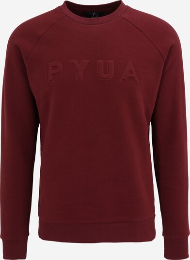 PYUA Sweatshirt in rubinrot, Produktansicht