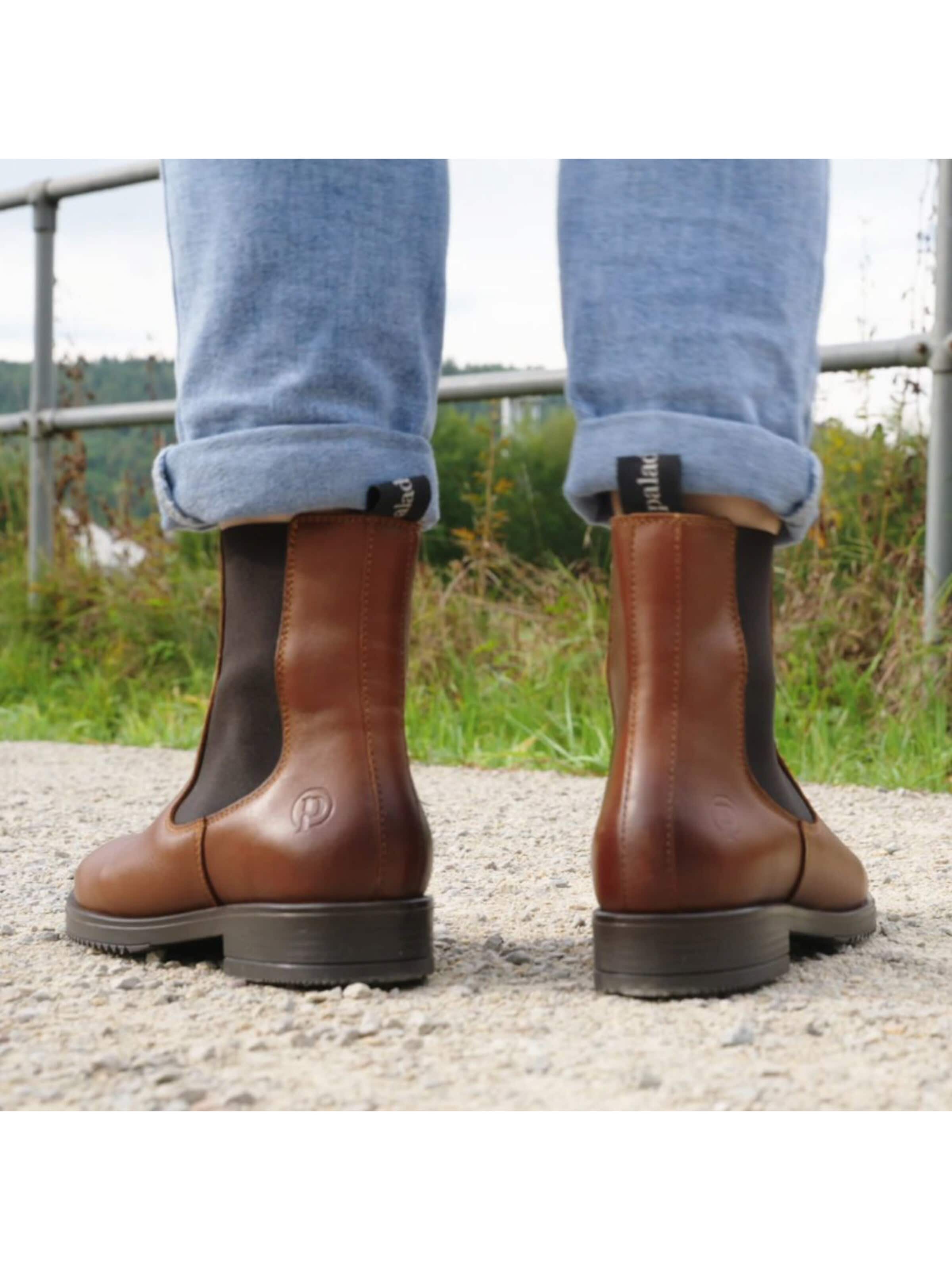 Palado Boots 'Palado Paros P'‌ in Braun