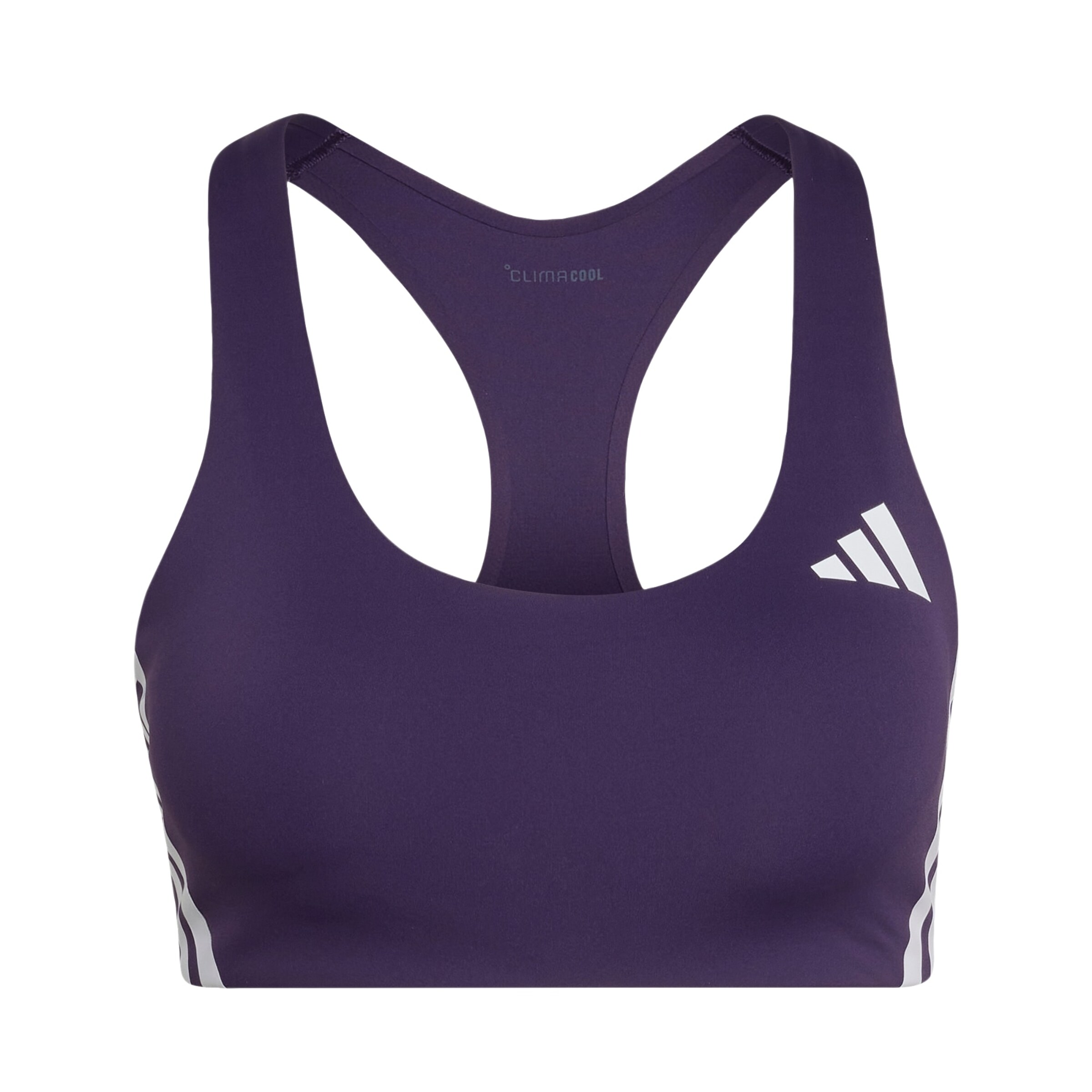 Soutien-gorge de sport 'Adizero' ADIDAS PERFORMANCE en violet : devant