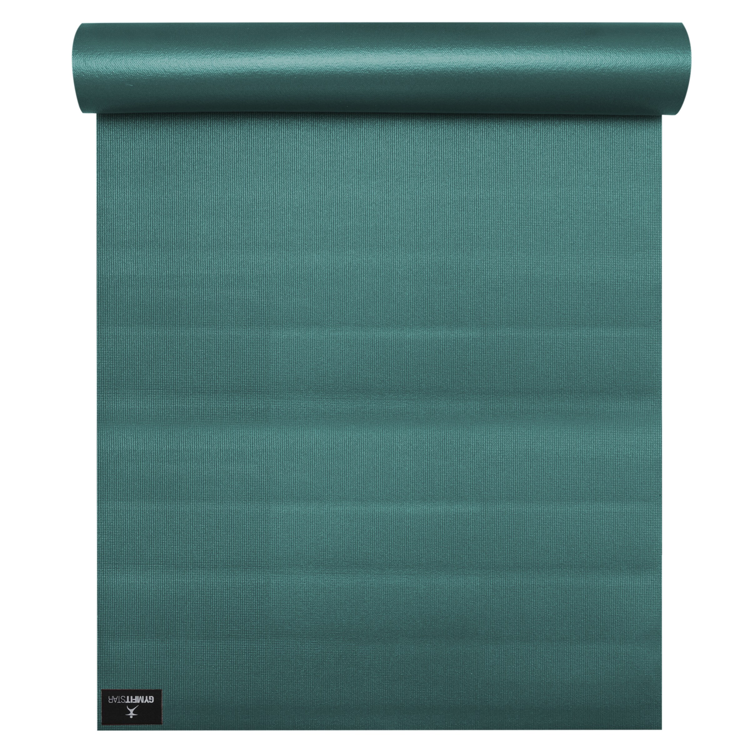 YOGISTAR.COM Matte 'Move' in Grün: Vorderseite