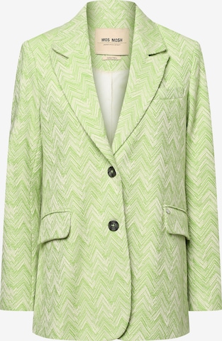 MOS MOSH Blazer in Green: front