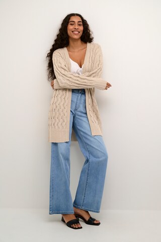 Kaffe Strickjacke 'Lena' in Beige