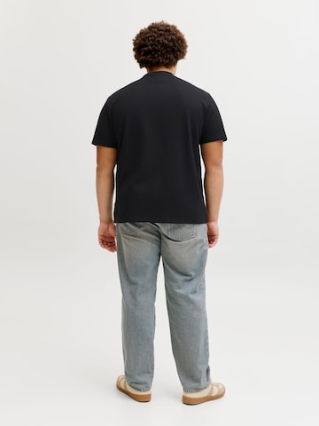 Jack & Jones Plus Shirt 'JJEAustin' in Zwart