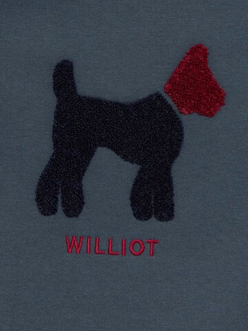 Sweat Williot en bleu