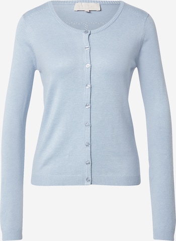 minus Knit Cardigan 'Laura' in Blue: front