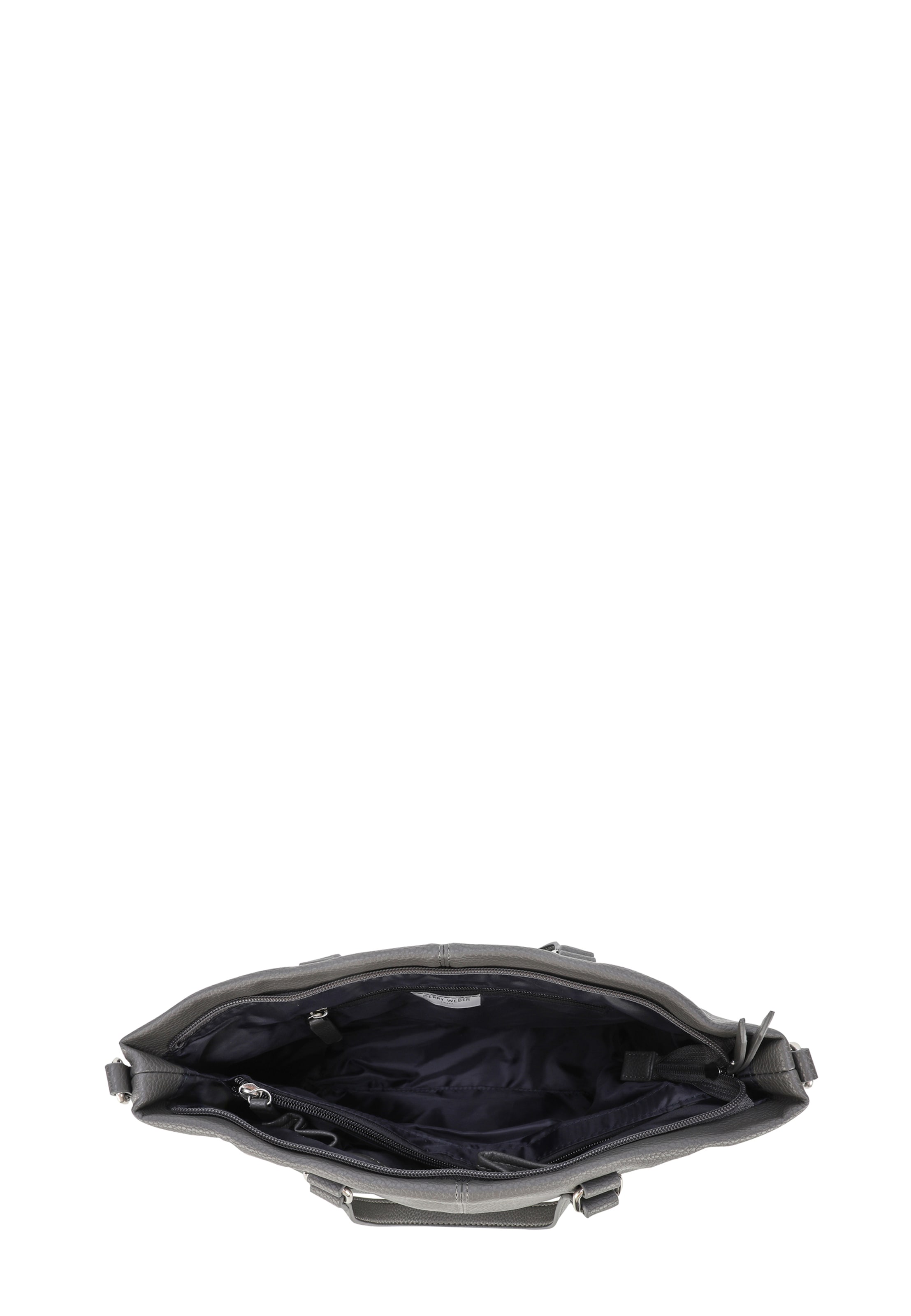 GERRY WEBER Handtasche 'Keep In Mind ' in Grau