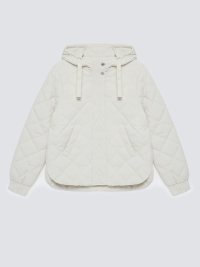 BIG STAR Tussenjas ' WYNTERINA ' in de kleur Wolwit, Productweergave