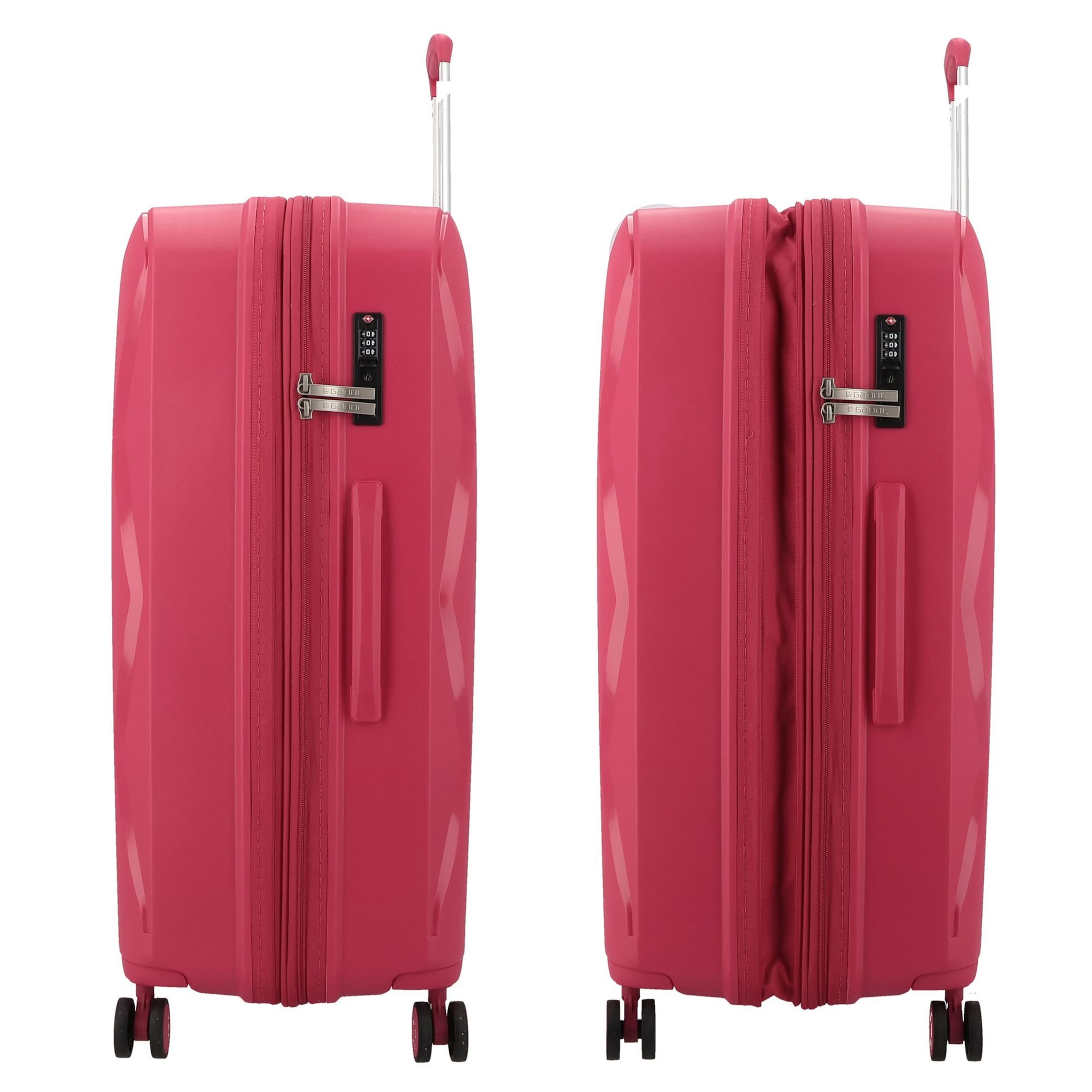 Trolley di Gabol in rosa